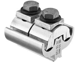 Hargnemisklemm Al/Al 16-120 mm², Ouneva, VF01-0003, 5040366
Hargnemisklemm Al/Al 16-120 mm², Ouneva, VF01-0003, 5040366