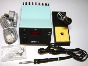  
	Digitaalne jootejaam 80W, 50-450°C, 230V, Weller, WSD 81i, 0053294699 
