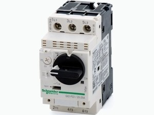  
	Aвтомат защиты электродвигателя 3-фазный 20-25A, Schneider Electric, GV2P22, 021353 
