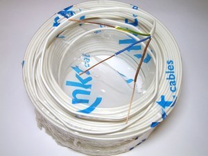  
	Медный кабель YDYp 3 G 1 мм², плоский 
