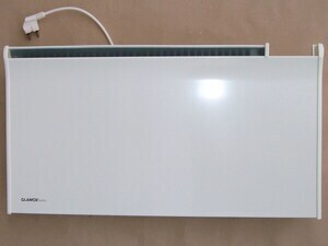  
	Elektriradiaator 600W, 230V, Glamox 3001, TPA 06, 765062030 
