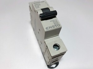  
	Модульный автоматический выключатель 1-фазный C 10A, Ensto G60, EKEC61.10, 691168 

