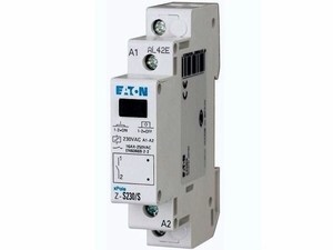  
	Impulssjuhtimisega relee nuppuga Z-S230/S, Eaton 265262 
