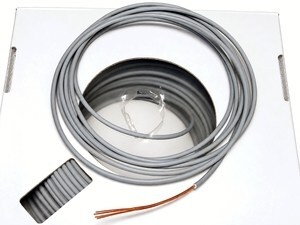  
	Vask juhe 0,5 mm², hall, H05V-K, Lapp Kabel, kiuline 
