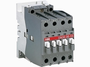  
	Kontaktor 3-faasiline 65A(42kW), UA30-30-10, ABB, 1SBL281022R8010 

