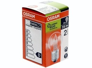 Halogeenlamp 20W, 230V, Osram Classic Eco Superstar P, 64541 P Eco, 927569
Halogeenlamp 20W, 230V, Osram Classic Eco Superstar P, 64541 P Eco, 927569