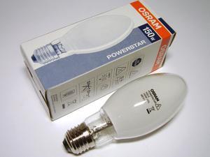  
	Металлогалогенная лампа 150 Вт, Powerstar HQI-E 150W/NDL/CO, Osram, 64681 
