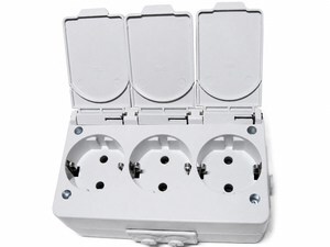  
	Куплю розетки открытой установки влагостойкие 3-ные 
