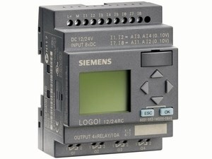  
	Loogikamoodul LOGO! 12/24RC, Siemens, 6ED1 052-1MD00-0BA6 
