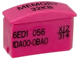  
	Mälumoodul 32KB, LOGO! Siemens, 6ED1056-1DA00-0BA0 
