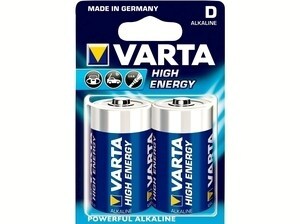  
	Батарейка 1,5В, Varta High Energy, Mono LR20 D, 4920, MN1300, Torcia 
