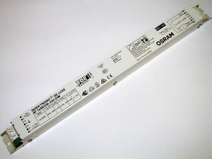  
	Электронный дроссель 58 Вт, Osram, Quicktronic® De Luxe HF 1x58/230-240 DIM, 297729 
