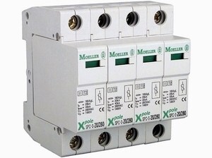 Ограничитель перенапряжения тип 2, SPC-S-20/280, Moeller
Ограничитель перенапряжения тип 2, SPC-S-20/280, Moeller