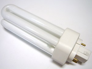  
	Kompakt-luminofoorlamp 32 W, Osram Dulux T/E Plus, 32W/840/GX24q-3,  4-PIN , 348568 
