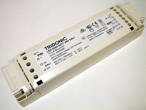  
	Электронный  LED  трансформатор 25Вт, 24В, Tridonic, LED 0025 K211 24V DALI, 86455066 

