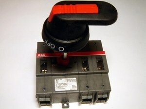 
	Moodul-pöördlüliti 3-faasiline 160A, OT 160E3, ABB 
