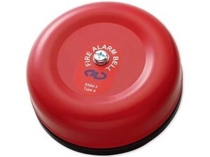  
	Tulehäirekell AH-0218, punane 
