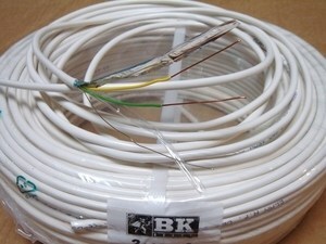  
	Signalisatsioonikaabel KLMA 2x1 
