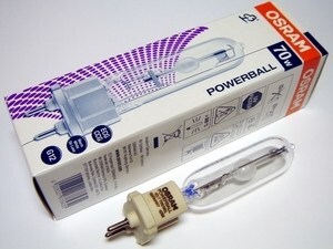  
	Металлогалогенная лампа 70 Вт, Powerball HCI-T 70W/830WDL PB, Osram, 678430 
