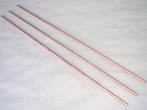  
	Омеднённый заземляющий электрод 2,1м, Ø12,7мм, Eritech, 2,1M12 
