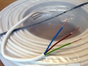  
	 Безгалогенный  медный кабель 3 G 1,5 мм², XPJ-HF D, Draka 
