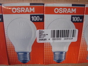  
	Куплю лампы накаливания 100 Вт, Philips, Osram, General Electric, Tungsram, Sylvania 
