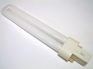  
	Kompakt-luminofoorlamp 9 W, Osram Dulux® S, 9W/827/G23,  2-PIN , 006000 
