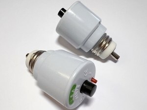  
	Автоматические пробки 6A, E27 

