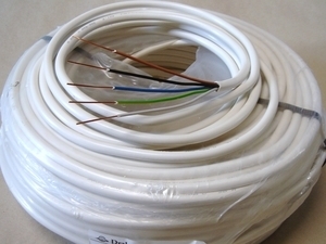  
	 Безгалогенный  медный кабель 5 G 1,5 мм², XPJ-HF C-PRo, Draka 
