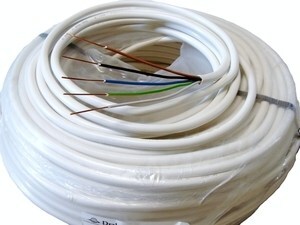  
	 Безгалогенный  медный кабель 5 G 1,5 мм², XPJ-HF C-PRo, Draka 
