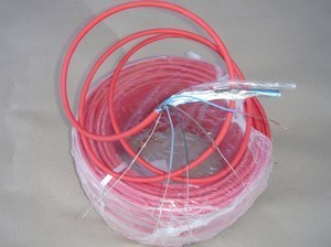  
	Сигнализационный кабель 4 x 0,8 + 0,8 красный 
