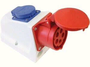  
	Куплю силовые настенные розетки 16A /~400В с розеткой 16A /~230В 
