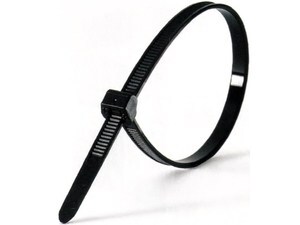  
	Kaablisidemed 200x4,5mm, mustad, CB200-4,5BK, Weidmüller, 1697910000 
