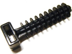  
	Дюбель для хомутов Ø 9 мм, длина 37 мм, Hellermann Tyton, 151-80110 
