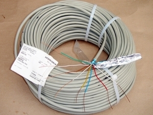  
	Сигнализационный кабель 4x2x0,8мм 
