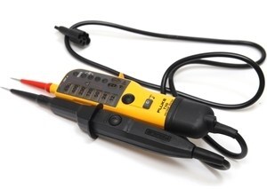  
	Pinge- ja pidevustester T110, Fluke 
