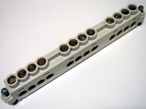  
	Hargnemisklemmid 16 mm², hallid, Spelsberg 
