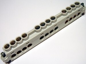  
	Hargnemisklemmid 16 mm², hallid, Spelsberg 
