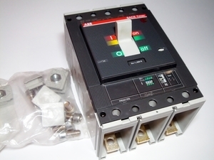  
	Автоматический выключатель 3-фазный, 630A, ABB, SACE Tmax T5N630, 1SDA054397R1 
