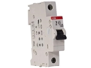  
	Модульный автоматический выключатель 1-фазный, B 63A, ABB, S201-B63, 2CDS251001R0635 
