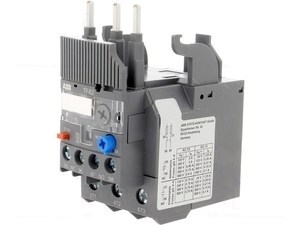 Termokaitse 2,3 - 3,1A, TF42-3.1, ABB, 1SAZ721201R1033
Termokaitse 2,3 - 3,1A, TF42-3.1, ABB, 1SAZ721201R1033