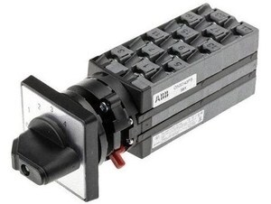  
	Селекторный переключатель 6-полюсный 25A, ONS043PB, ABB, 1SCA022533R2230 
