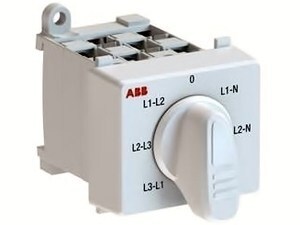 Selektorlüliti 3-pooluseline 25A, OC25G06MNGN00NV30, ABB, 1SCA126659R1001
Selektorlüliti 3-pooluseline 25A, OC25G06MNGN00NV30, ABB, 1SCA126659R1001