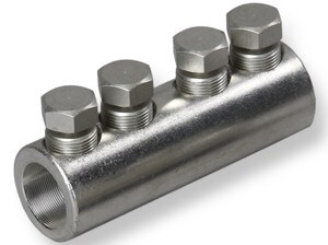  
	Poltjätkuhülss Al/Cu 150-300 mm², SLJ4.47, Ensto 
