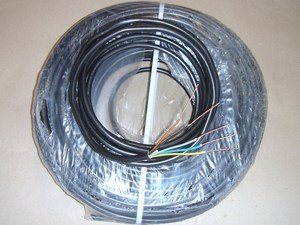  
	Медный земляной кабель 5 x 4 мм², XPUJ, Draka 

