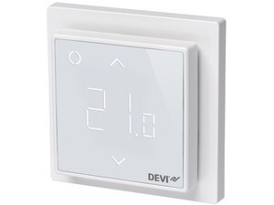Termostaat Devireg™ Smart Polar White, (16А) 3680 W, 140F1140
Termostaat Devireg™ Smart Polar White, (16А) 3680 W, 140F1140