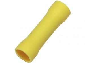  
	Стыковая гильза 4-6мм², жёлтая, Abiko, A4652SK 
