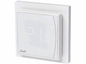  
	Терморегулятор Danfoss ECtemp™ Smart Polar White, (16А) 3680 Вт, 088L1140 
