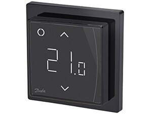  
	Termostaat Danfoss ECtemp™ Smart Pure Black, (16А) 3680 W, 088L1143 
