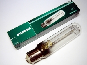  
	Kõrgrõhu-naatriumlamp 150W, SHP-T 150W Basic Plus, Sylvania, 0020847 
